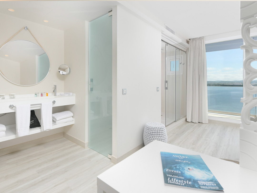 Amàre Beach Hotel Ibiza - bedroom Dolce Vita The One