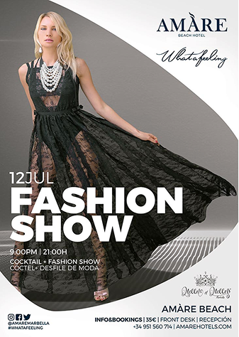 Amàre Beach Hotel Sancti Petri - poster Fashion Show