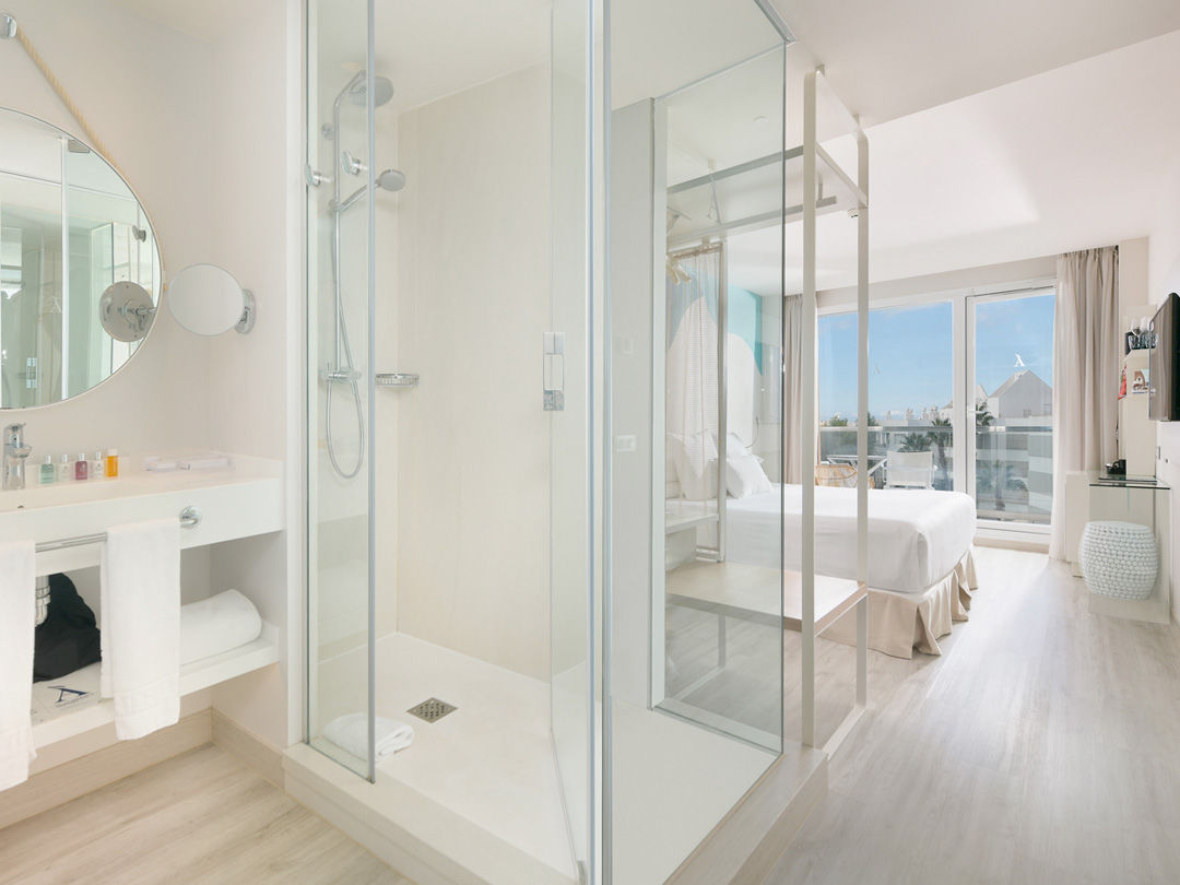 Amàre Beach Hotel Ibiza - bedroom I was here