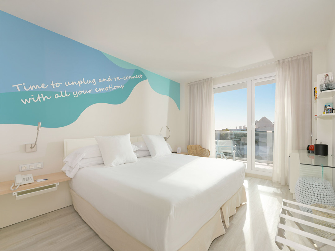 Amàre Beach Hotel Ibiza - bedroom I was here