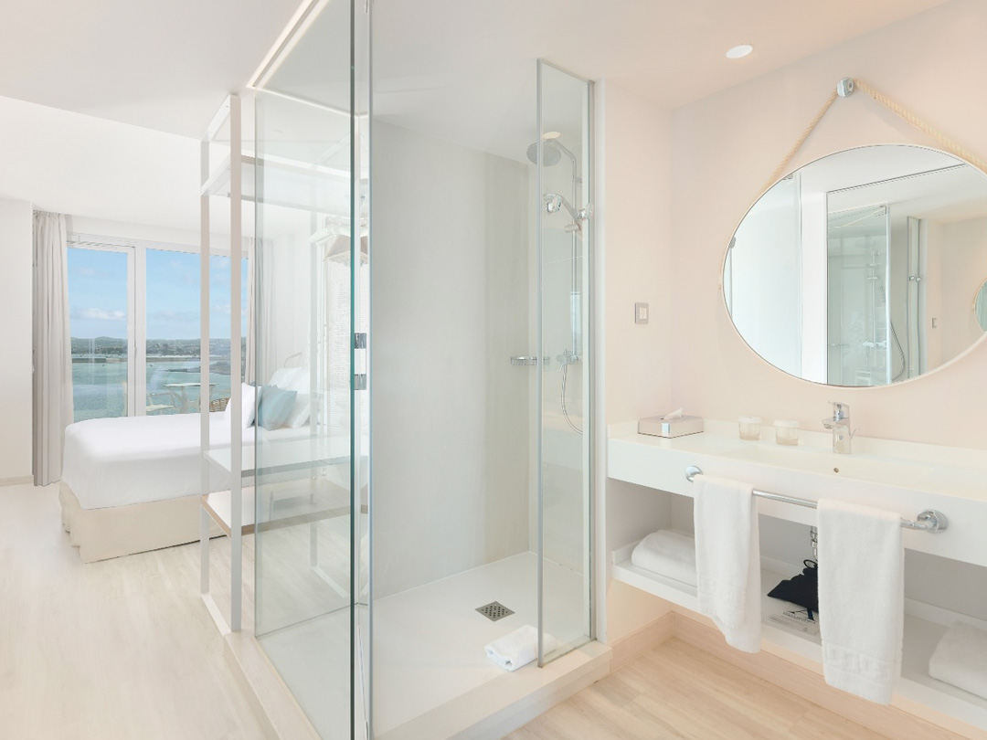 Amàre Beach Hotel Ibiza - bedroom Keep the Secret