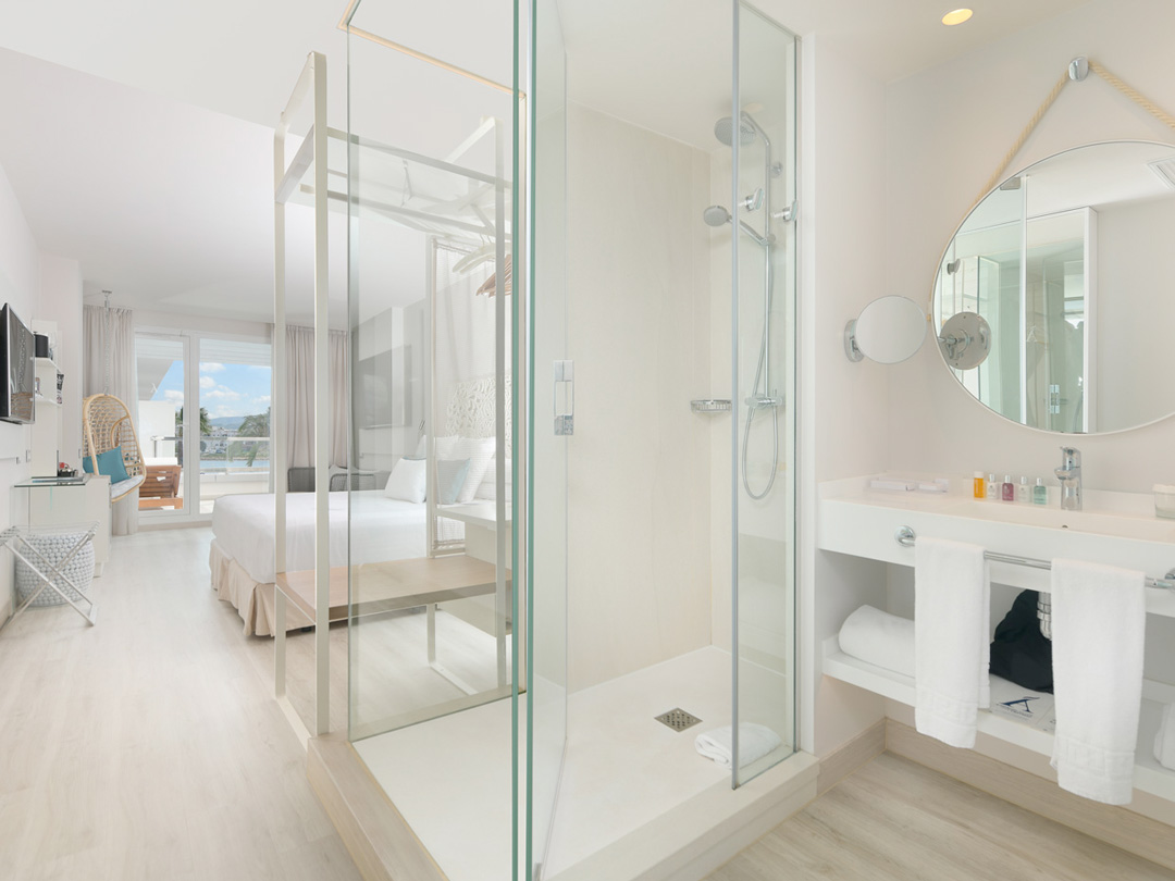 Amàre Beach Hotel Ibiza - bedroom Keep the Secret