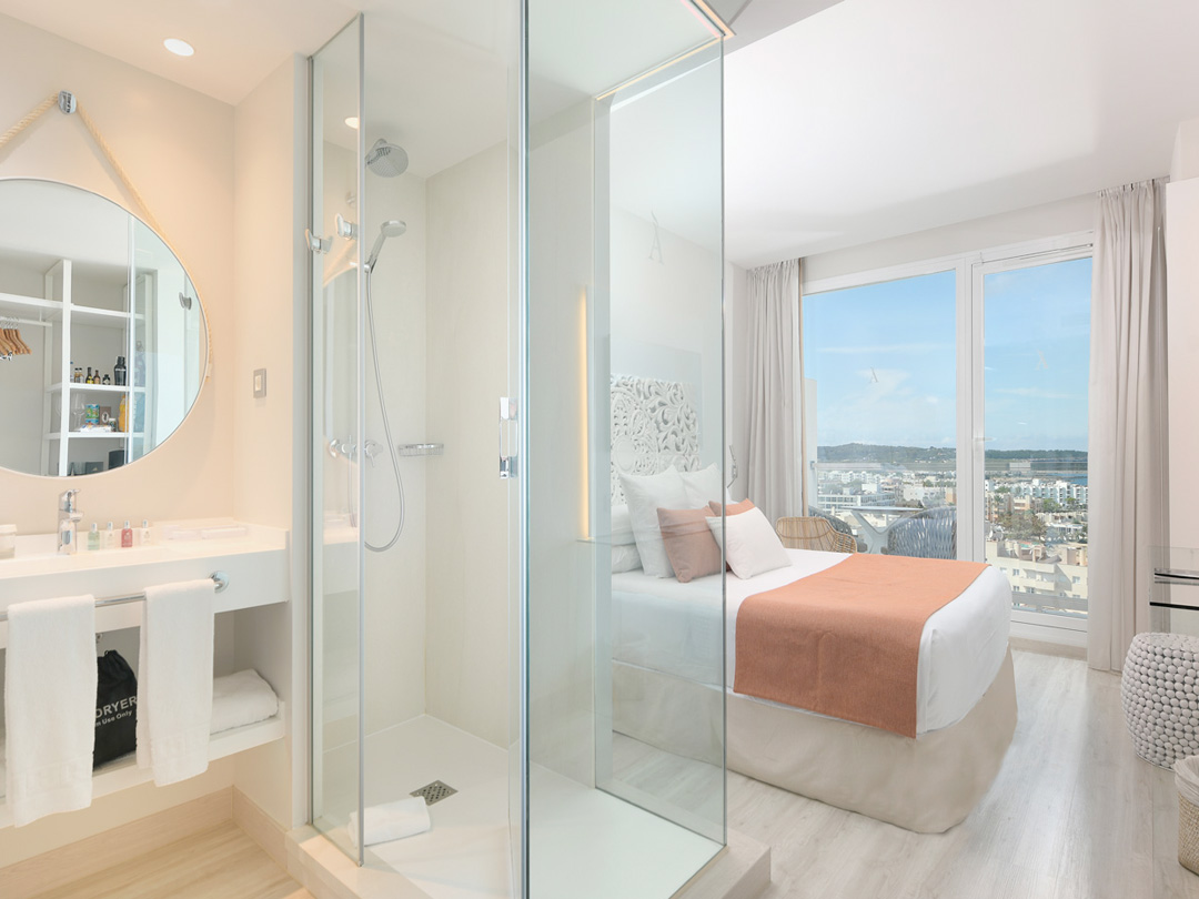 Amàre Beach Hotel Ibiza - bedroom Make it Happen