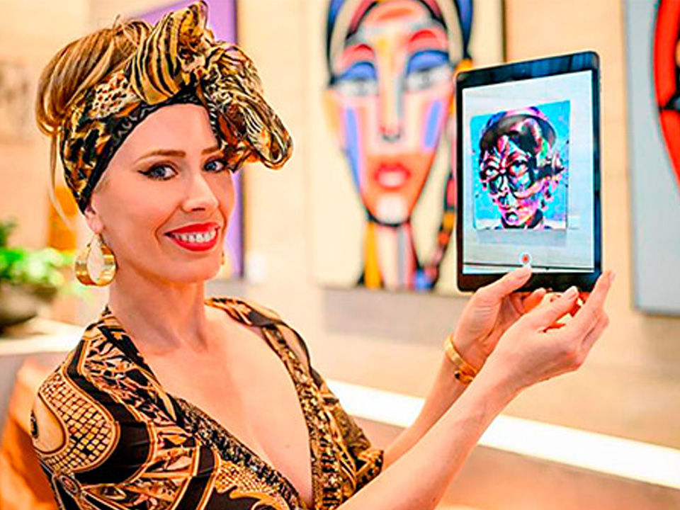 Amàre Art - Art exhibition by Sarah Main - 06.08.2024