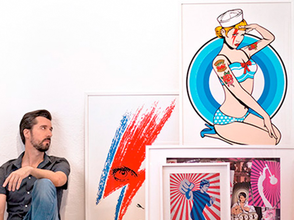 Amàre Art - Art exhibition by Marcos Torres - 20.07.2023