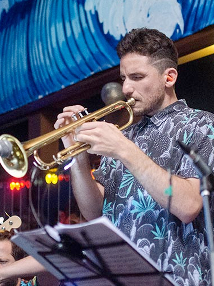 Amàre Music - Nahuel “Naco” Aschei Trumpet
