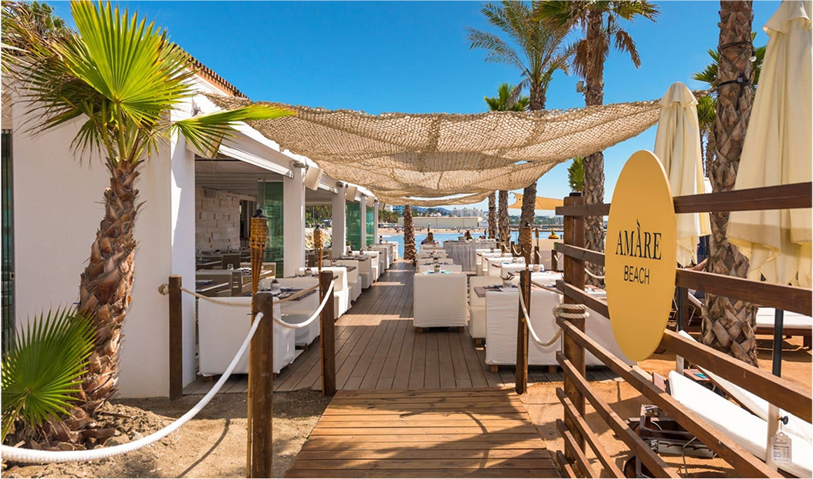 Amàre Beach Hotel Marbella - Beach Club