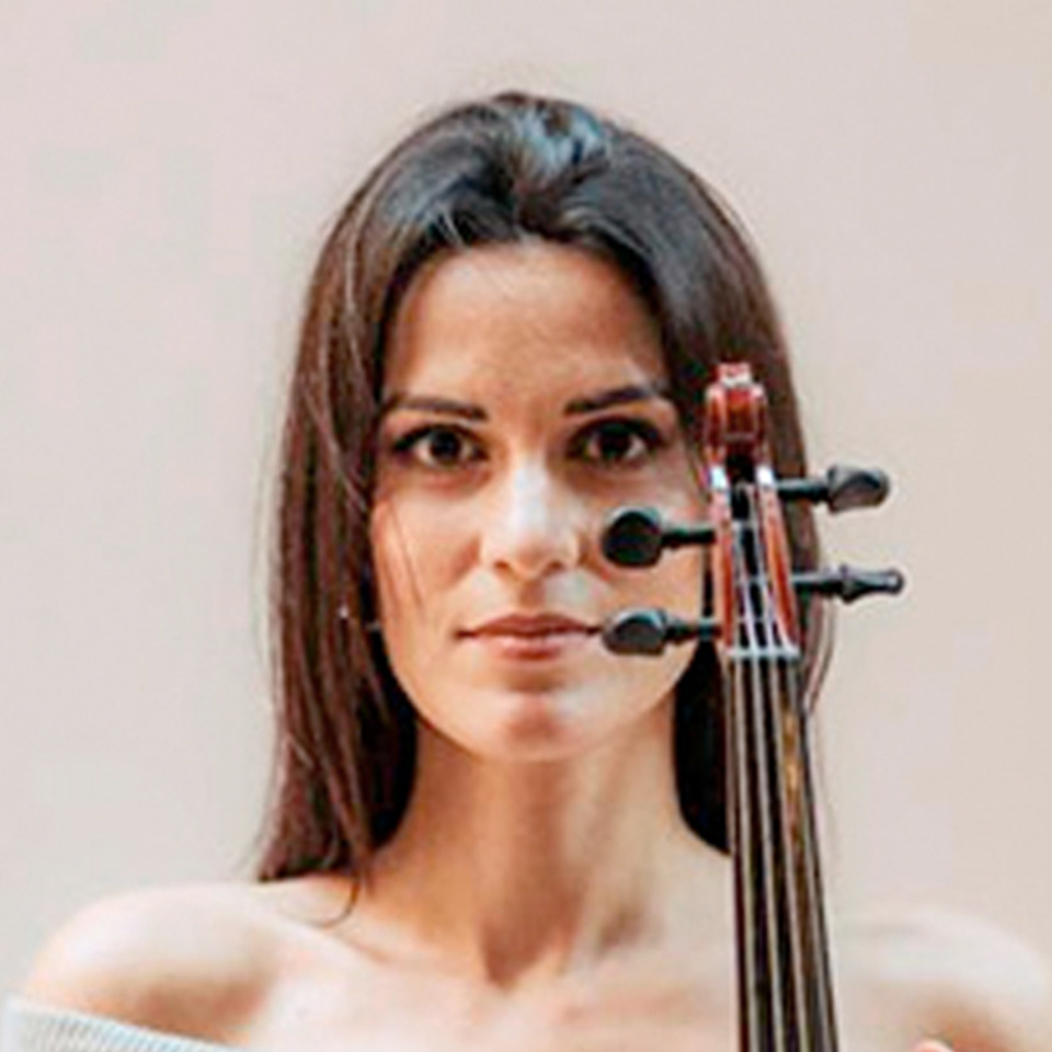 Athenea Violinist