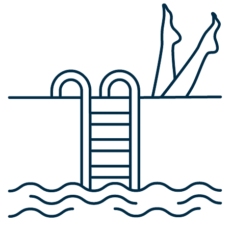 icon swimming pool