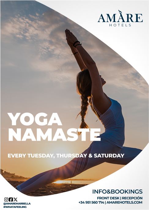 Amàre Beach Hotel Marbella - Poster Yoga