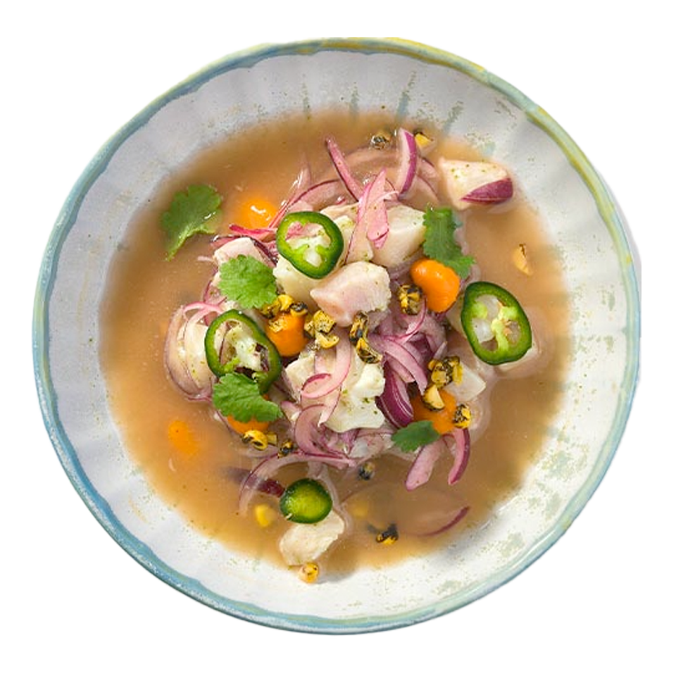 Amàre Beach Hotel Ibiza - Dish Hayaca