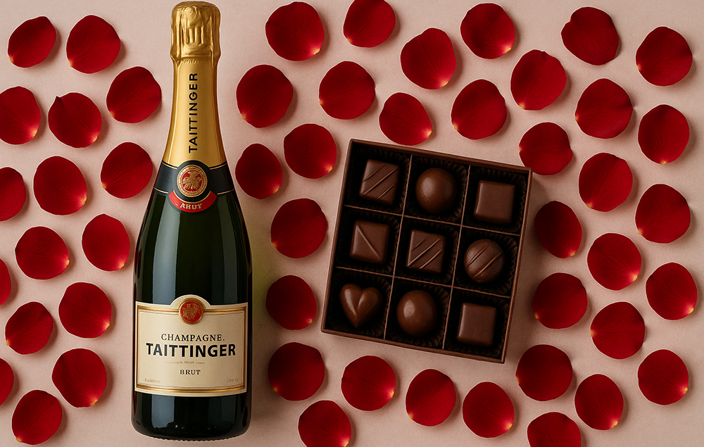 Amàre Experiences - Champagne and chocolat