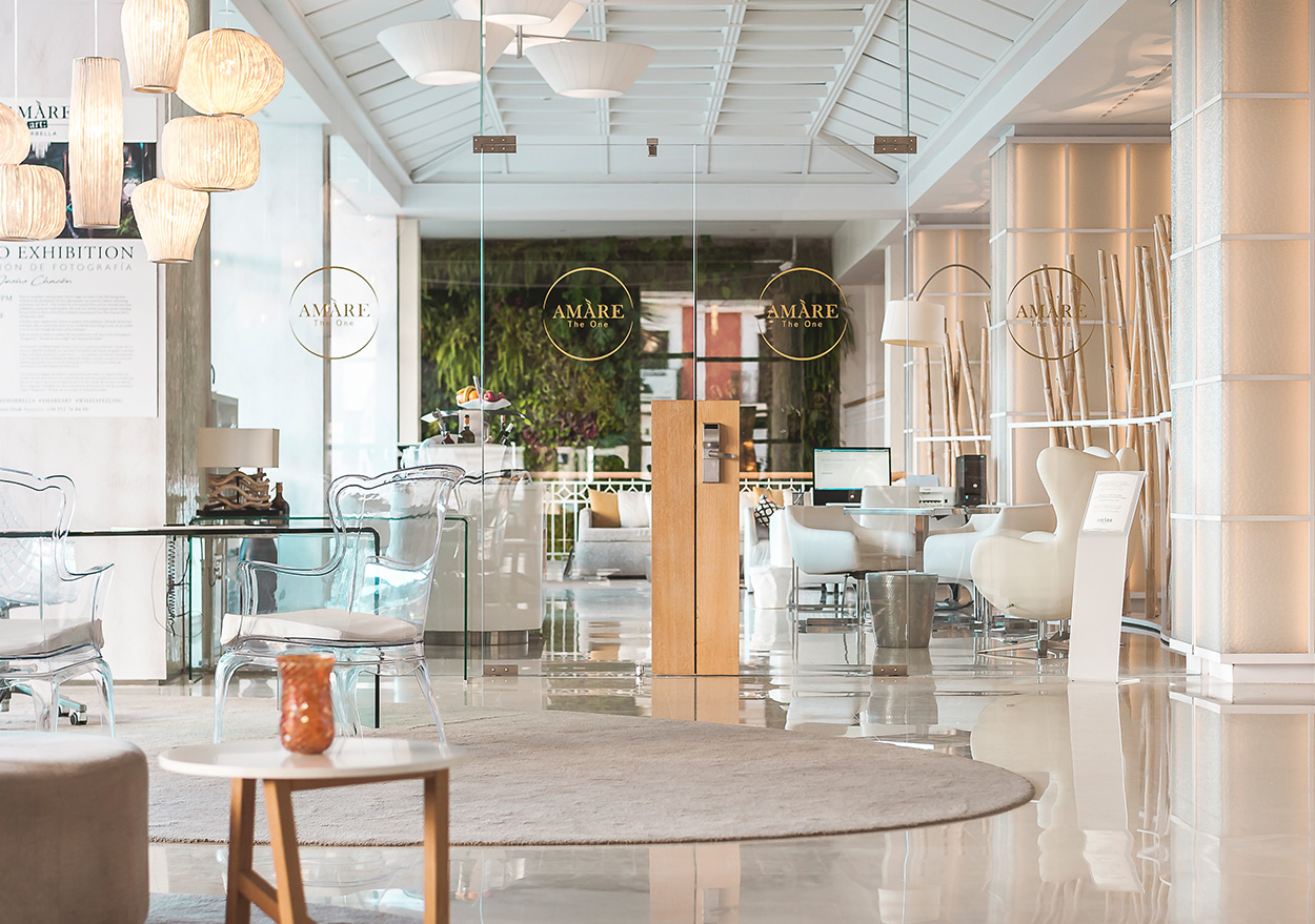 Amàre Beach Hotel Marbella - The One lounge