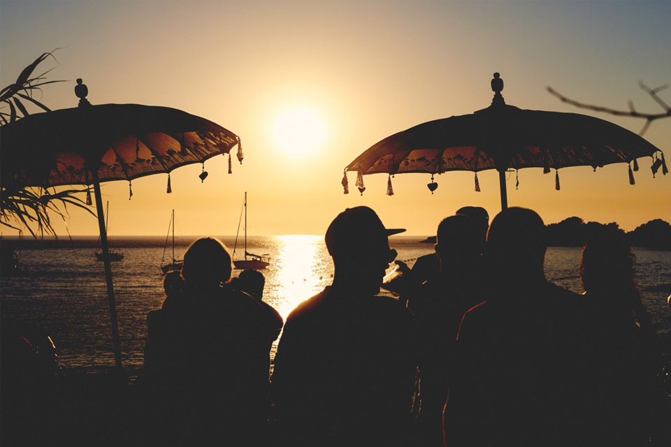Ibiza sunset