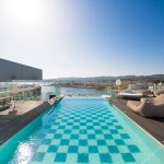 Amàre Beach Hotel Ibiza - rooftop infinity pool