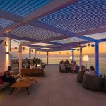 Amàre Beach Hotel Ibiza - rooftop sunset
